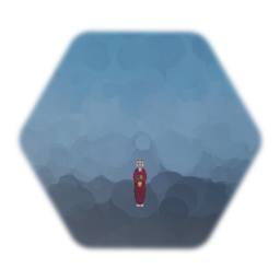 着物きつね_クリスマスver