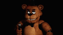 Five Nights at Freddy's VR : scrapped FanGame