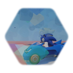 Dreams All-Stars Racing - Classic Sonic