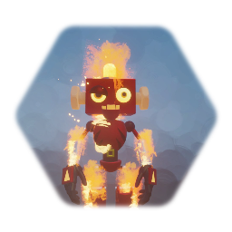 Inferno Zombot (Crash Bandicoot on the Run)