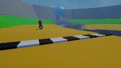 Mario Kart - Yoshi Falls Remake