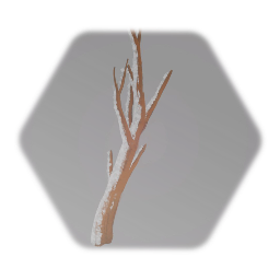 Remix of Bare Tree Branch (Snow/ Texture Switch)