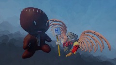 A screenshot taken in Dreams. 6 of 7.