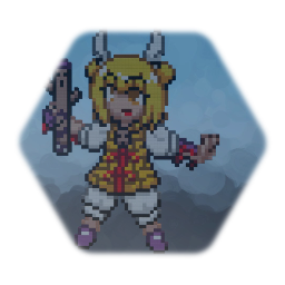 touhou　杖刀偶 磨弓