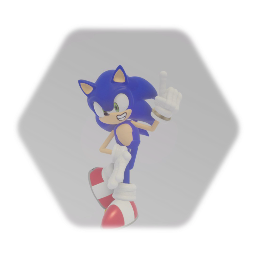 Sonic Puppet (Custom)