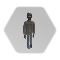 UCA first degree officer