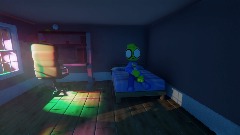 A screenshot taken in Dreams. 1 of 3.