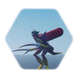 My war of kaijus stuff