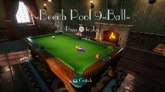 Beech pool 9-Ball