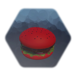 SpiderVerse Burger