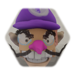 New Waluigi head