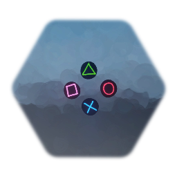 Environment stickers - Ps4 buttons
