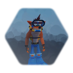 Scuba Crash Bandicoot