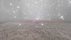 Chase cene train Snow marsh