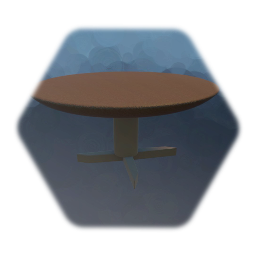 Wood table