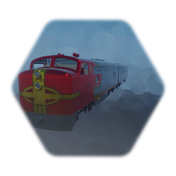 Santa fe chief animation