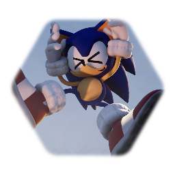 <clue> Sonic The Hedgehog- Dark Fable/Kenshin