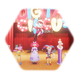 The Amazing Digital Circus Season 2 Logo