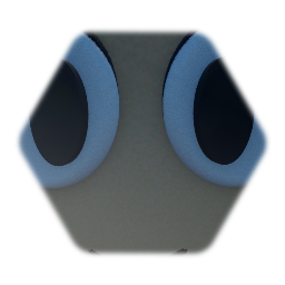 Female Cartoon Character Puppet Template (Remixable)