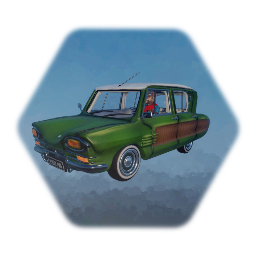 Remix of Citroelle cher ami (driveable version)
