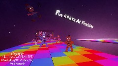 Five Karts At Freddys