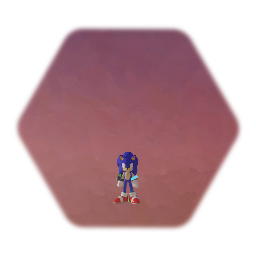 (Sonic adventure 2) sonic