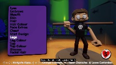 A screenshot taken in Dreams. 3 of 3.