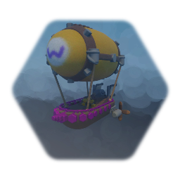 Wario's airship