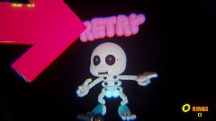 A screenshot taken in Dreams. 1 of 3.