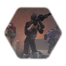 Character Model (PMC Operators)