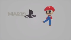 Remix of Mario Kart PS title screen