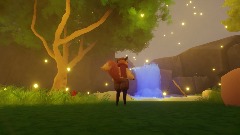 A screenshot taken in Dreams. 1 of 2.