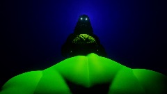 Composite Godzilla vs composite Hulk