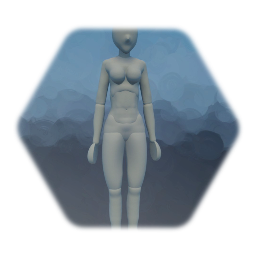 Female model prototype