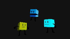 Bud Animations With Yellow cube and Speedy: <term>Void.