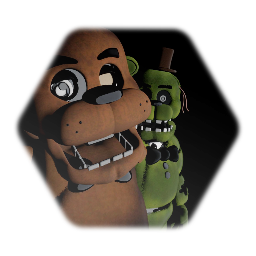 [FNaF 3]Freddy Stand