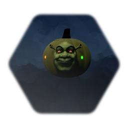 Shrek Pumpkin