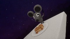 Lil Mousy Boi likes pancakes