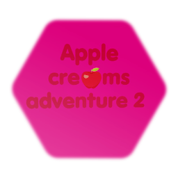 <clue>  Apple creams adventure logo