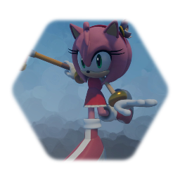 Amy the hedgehog