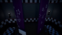 FNAF game early test WIP