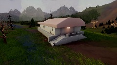 AY| a guys house.