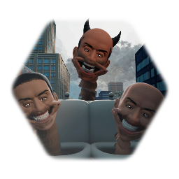 Triplets Skibidi toilets