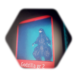 Godzilla gr 2 Heisei godzilla