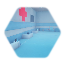 Hospital Building: Lobby Interior