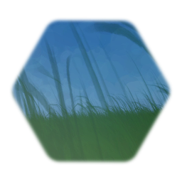 Super short grass