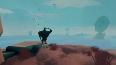 Megapenguin: A Flightless Bird