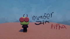 Invader zim the game ALPHA