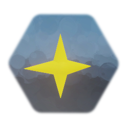 Simple 4-Point Star