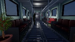 The Backrooms Train to Level 94 | Main Menu